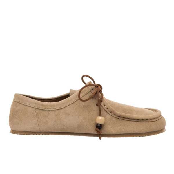 Sapatos wallabee Mustang Free Mia Bege