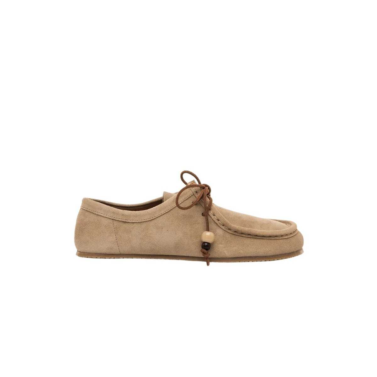 Sapatos wallabee Mustang Free Mia Bege