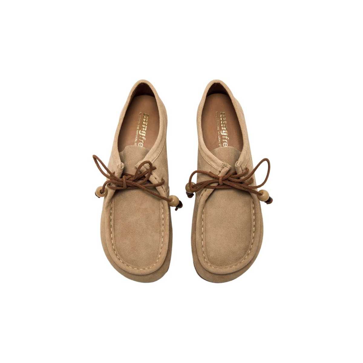Zapatos wallabee Mustang Free Mia Beige