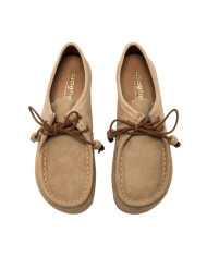 Sapatos wallabee Mustang Free Mia Bege