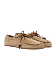 Zapatos wallabee Mustang Free Mia Beige
