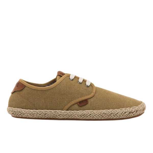 Zapato de lona hombre Mustang Free Bequi Beige