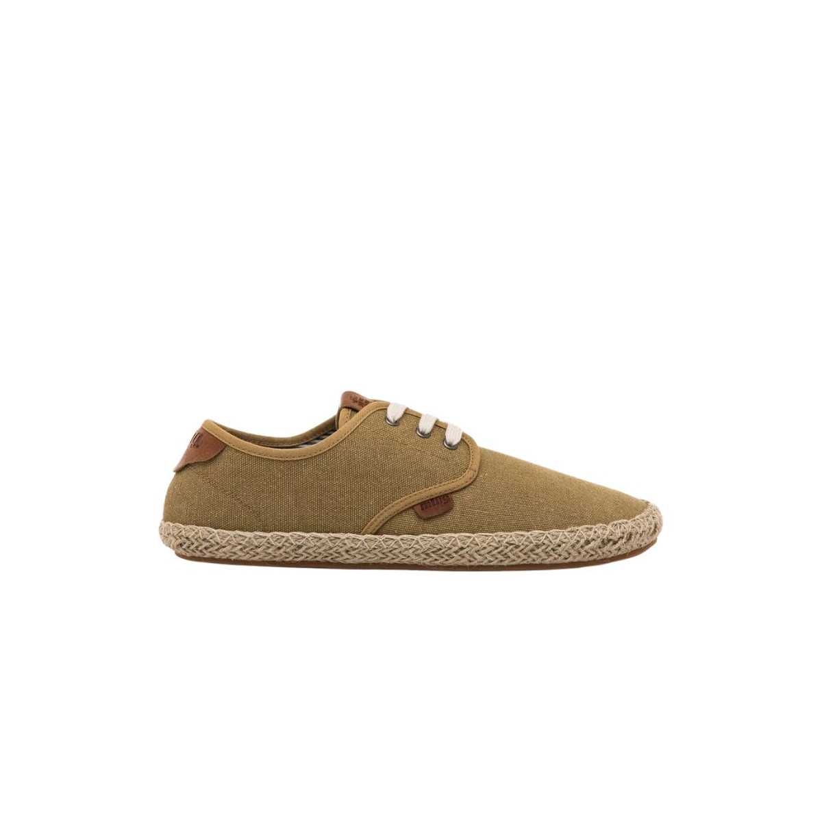 Zapato de lona hombre Mustang Free Bequi Beige