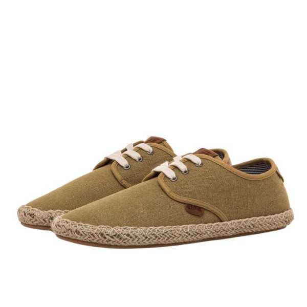 Zapato de lona hombre Mustang Free Bequi Beige