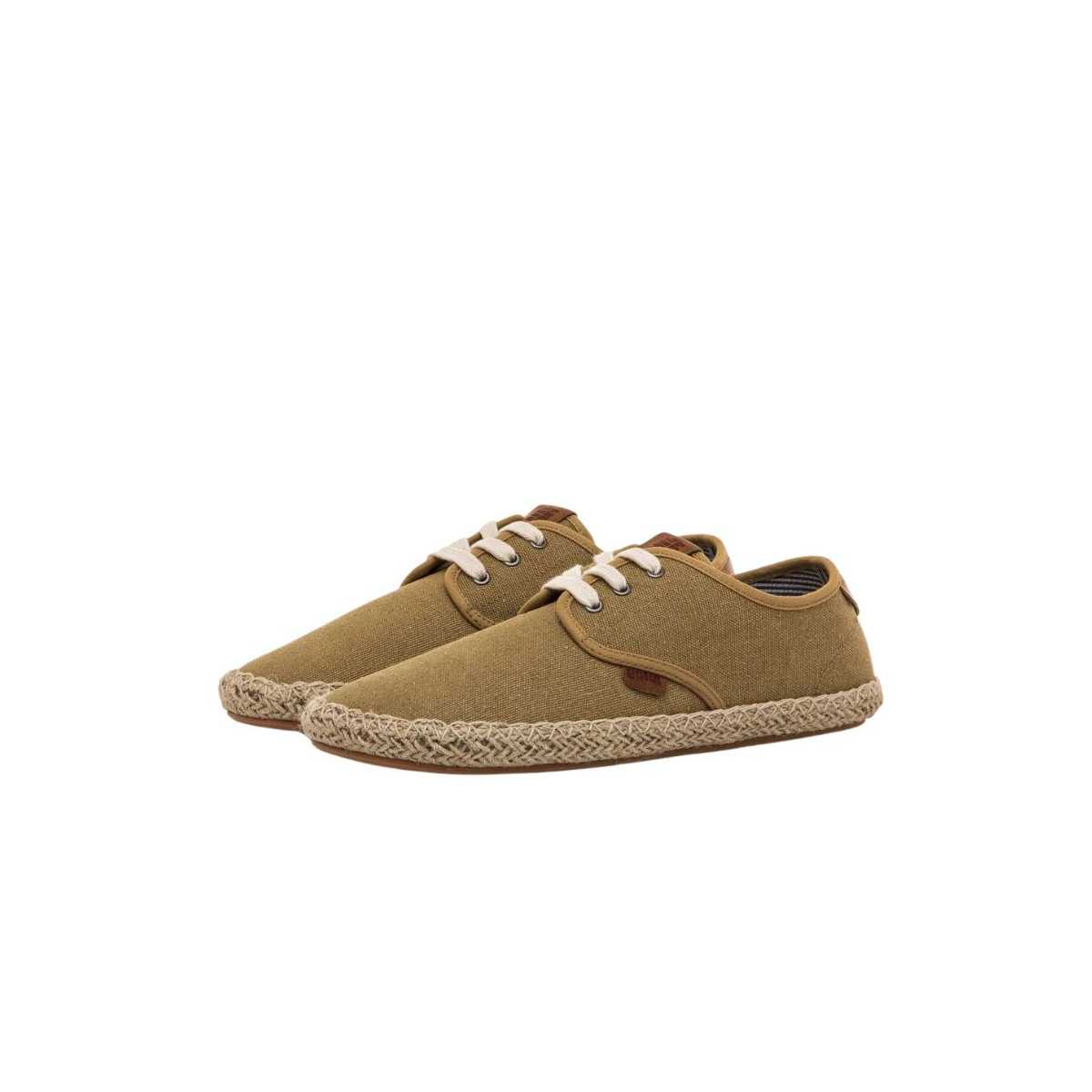 Zapato de lona hombre Mustang Free Bequi Beige