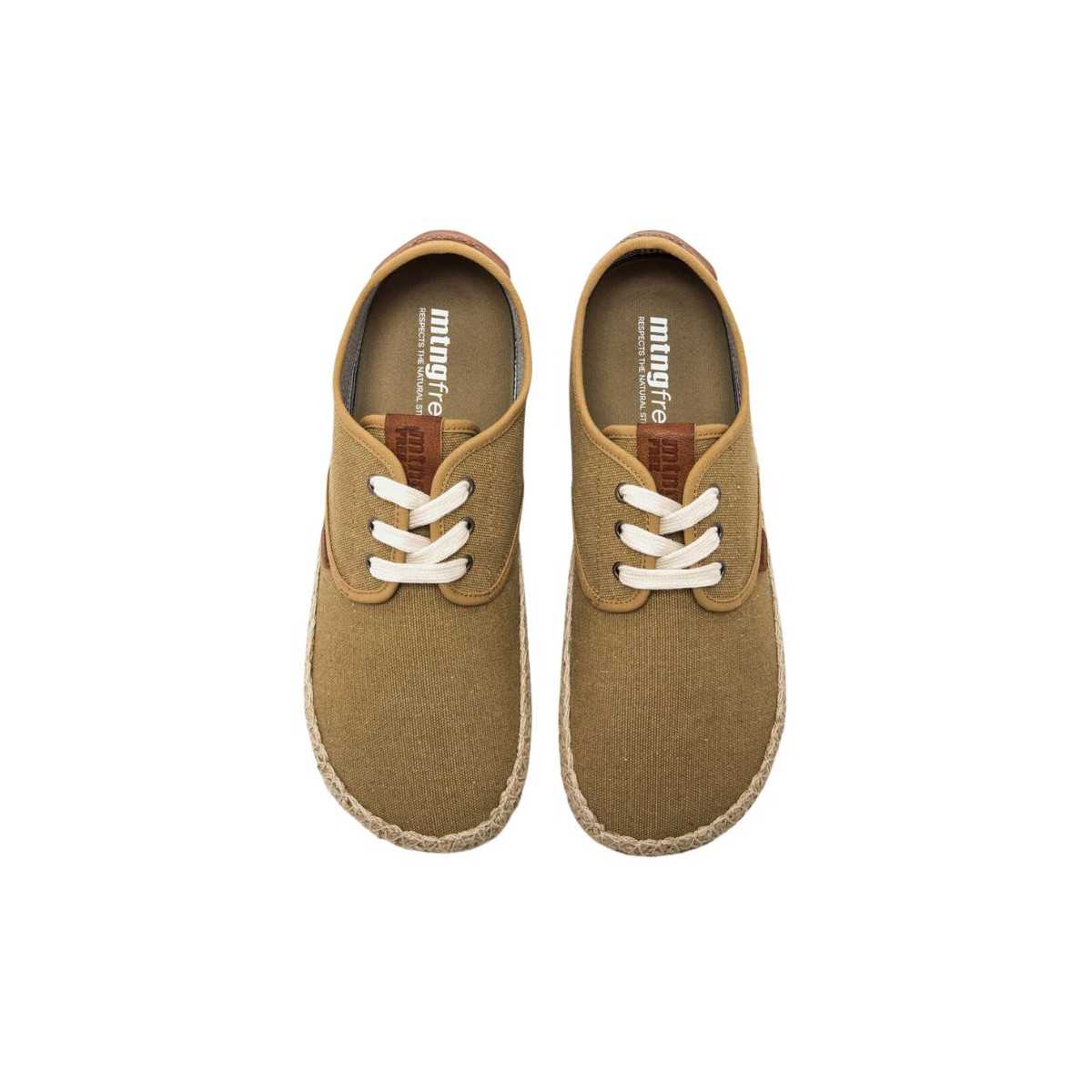 Sapato de lona para homem Mustang Free Bequi Bege