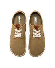 Sapato de lona para homem Mustang Free Bequi Bege