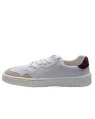 Tenis adulto Coqueflex Omega Branco Bordô