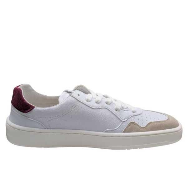 Deportiva adulto Coqueflex Omega Blanco Burdeos