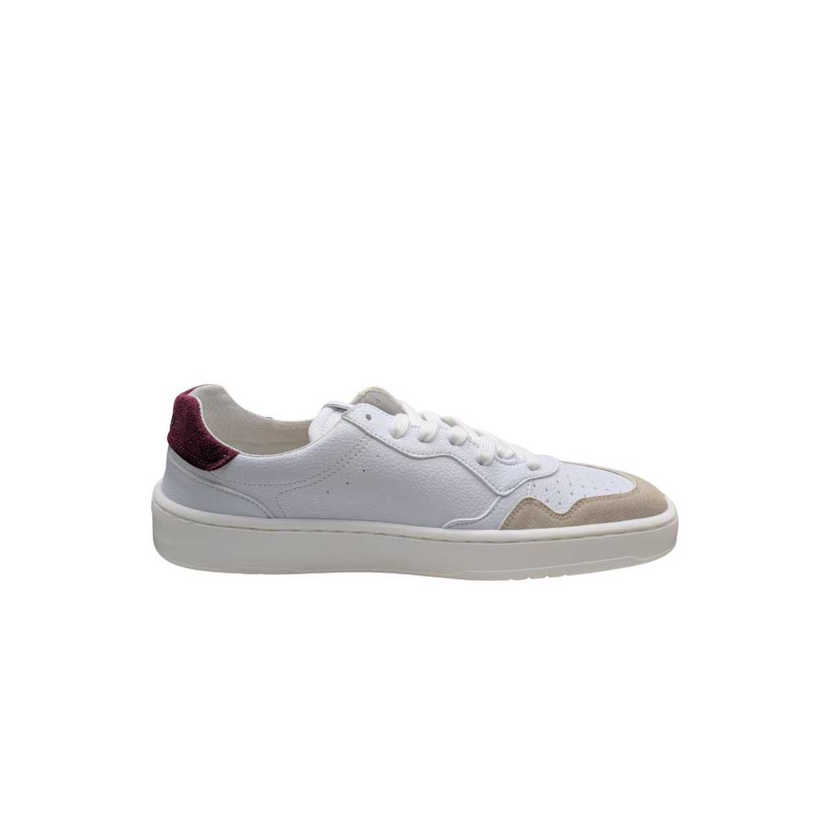 Deportiva adulto Coqueflex Omega Blanco Burdeos