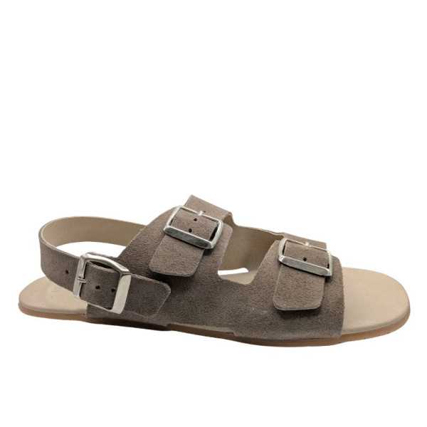 Sandalias Mujer Coqueflex Hebillas Arena