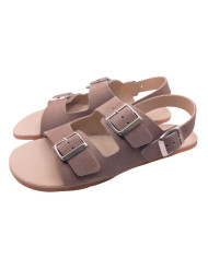 Sandalias Mujer Coqueflex Hebillas Arena