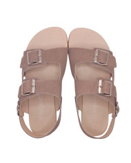 Sandalias Mujer Coqueflex Hebillas Arena