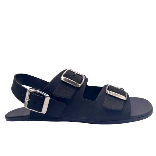Sandalias Mujer Coqueflex Hebillas Negro