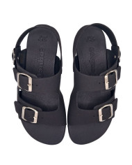 Sandalias Mujer Coqueflex Hebillas Negro