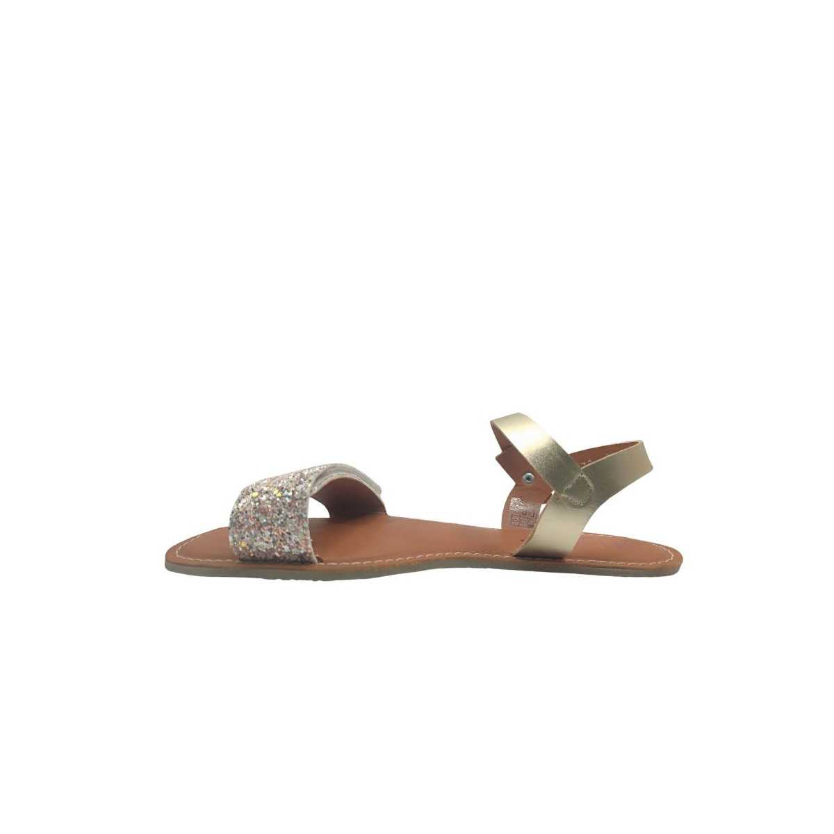 Sandálias barefoot Allshe Glitter mulher