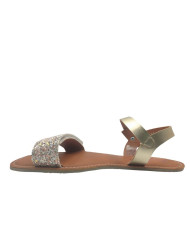 Sandálias barefoot Allshe Glitter mulher