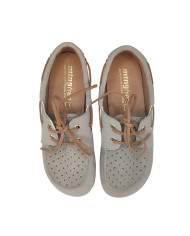 Mocasines náuticos Mustang Free Mia Gris