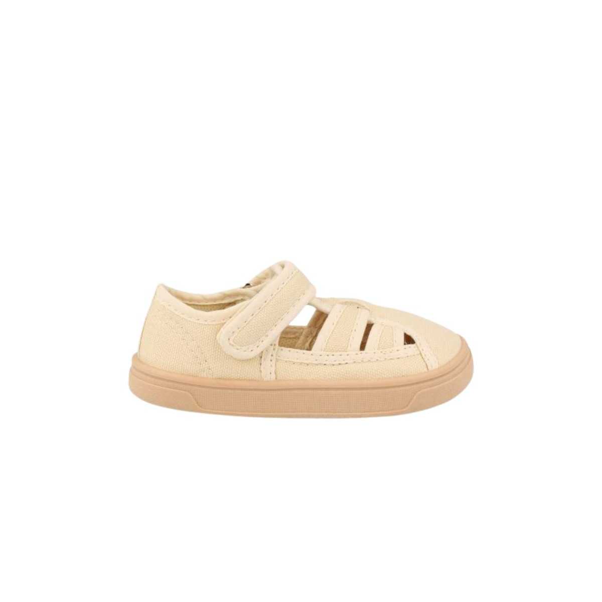 Sandalias Lona Blanditos Molly Beige