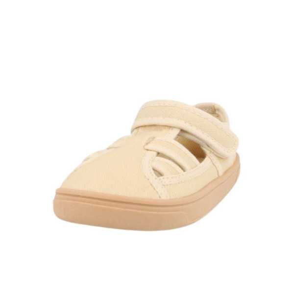 Sandalias Lona Blanditos Molly Beige
