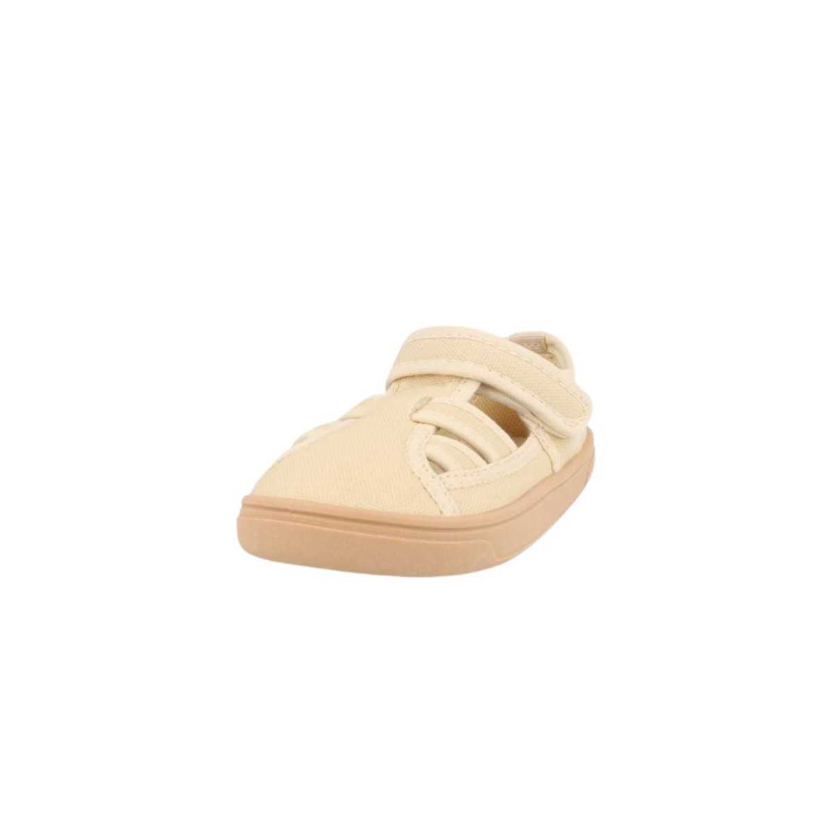 Sandalias Lona Blanditos Molly Beige