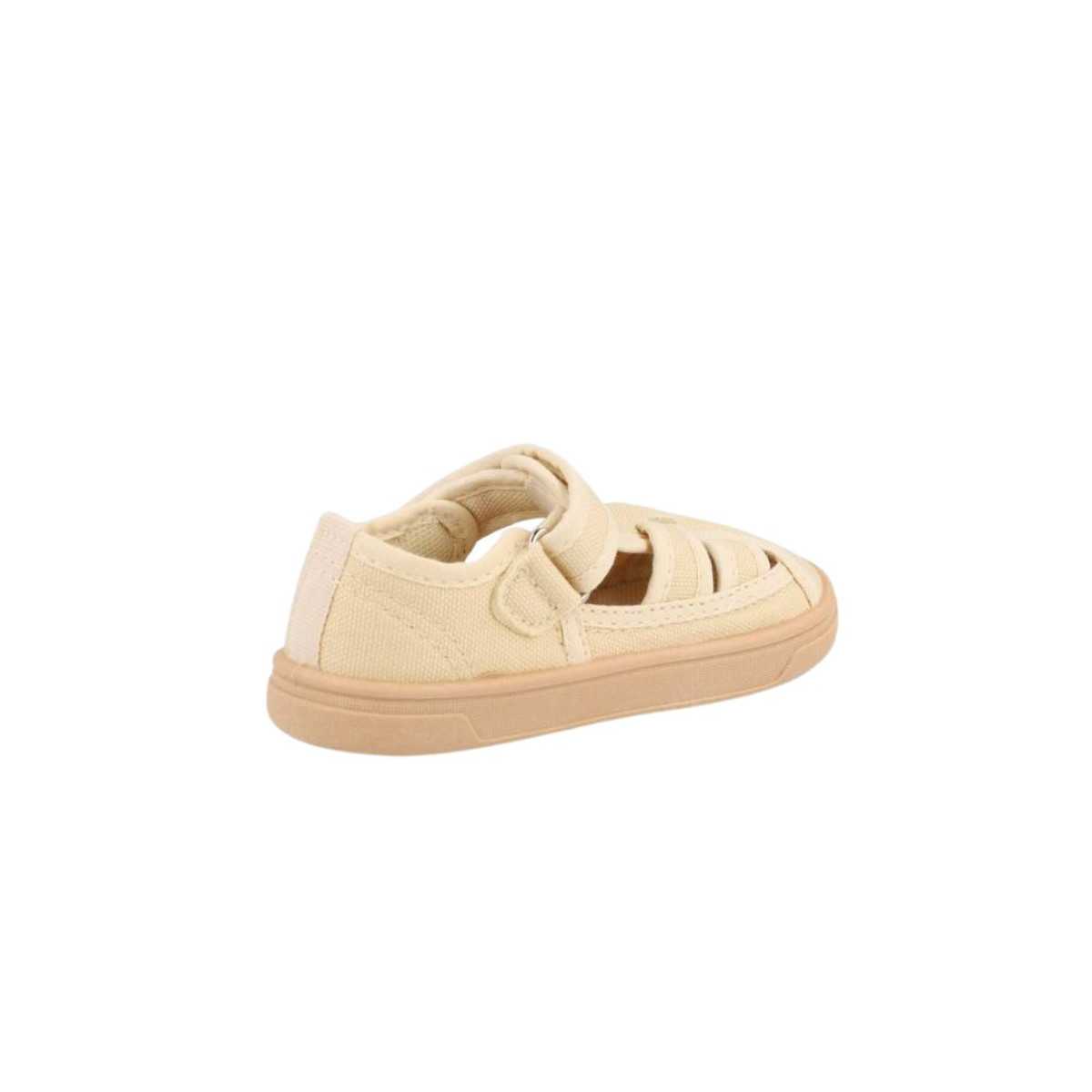 Sandalias Lona Blanditos Molly Beige