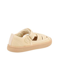 Sandalias Lona Blanditos Molly Beige