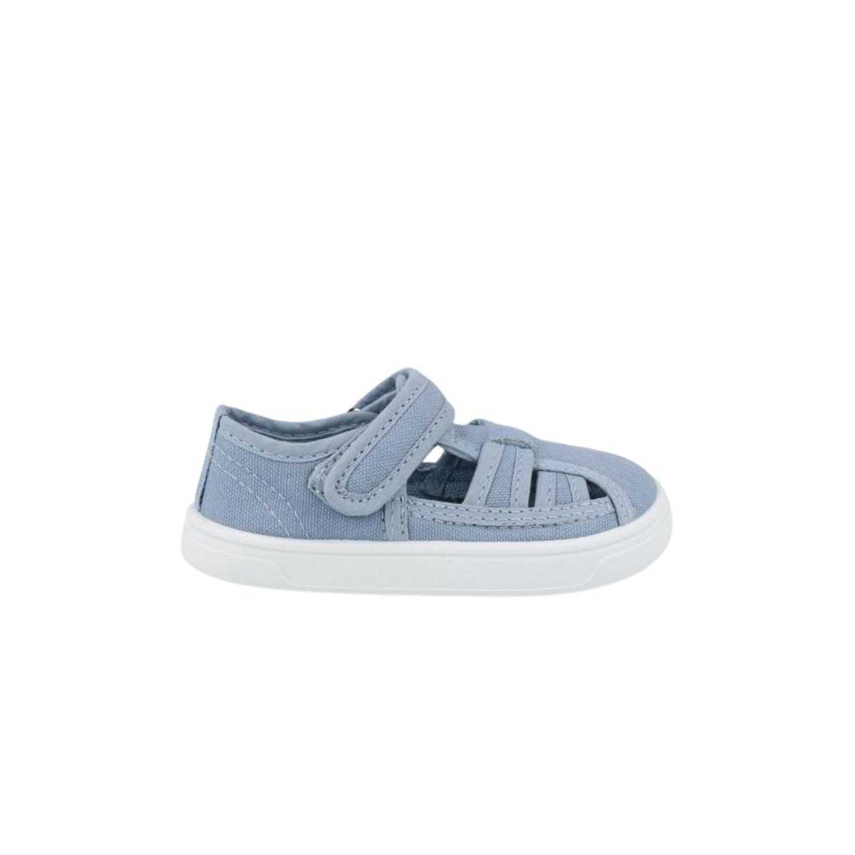 Sandalias Lona Blanditos Molly Azul Jeans