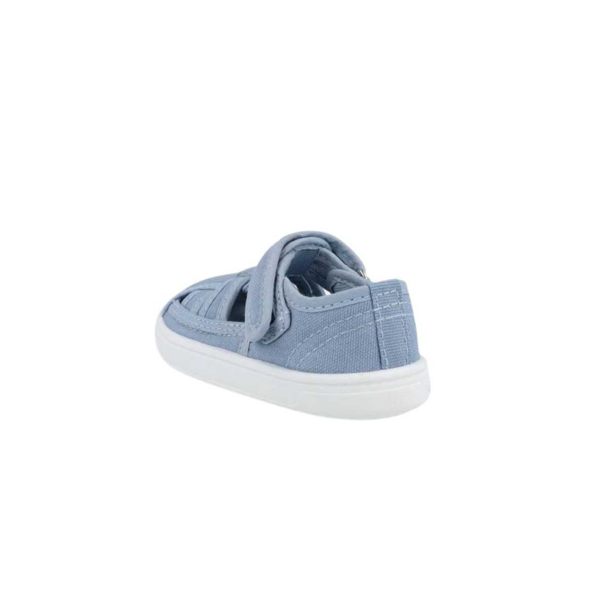 Sandalias Lona Blanditos Molly Azul Jeans