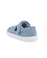 Sandalias Lona Blanditos Molly Azul Jeans