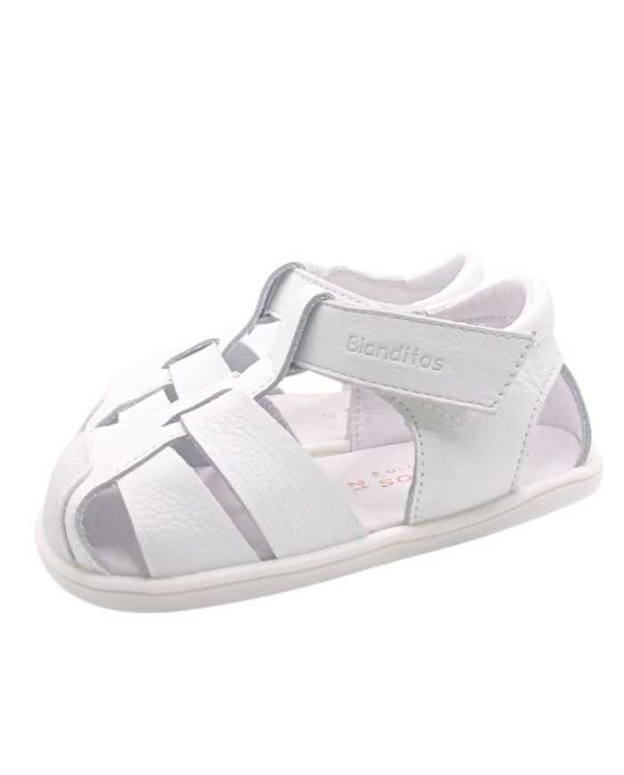 Sandalias respetuosas Blanditos Costa Blanco