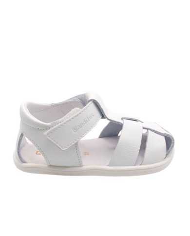 Sandalias respetuosas Blanditos Costa Blanco