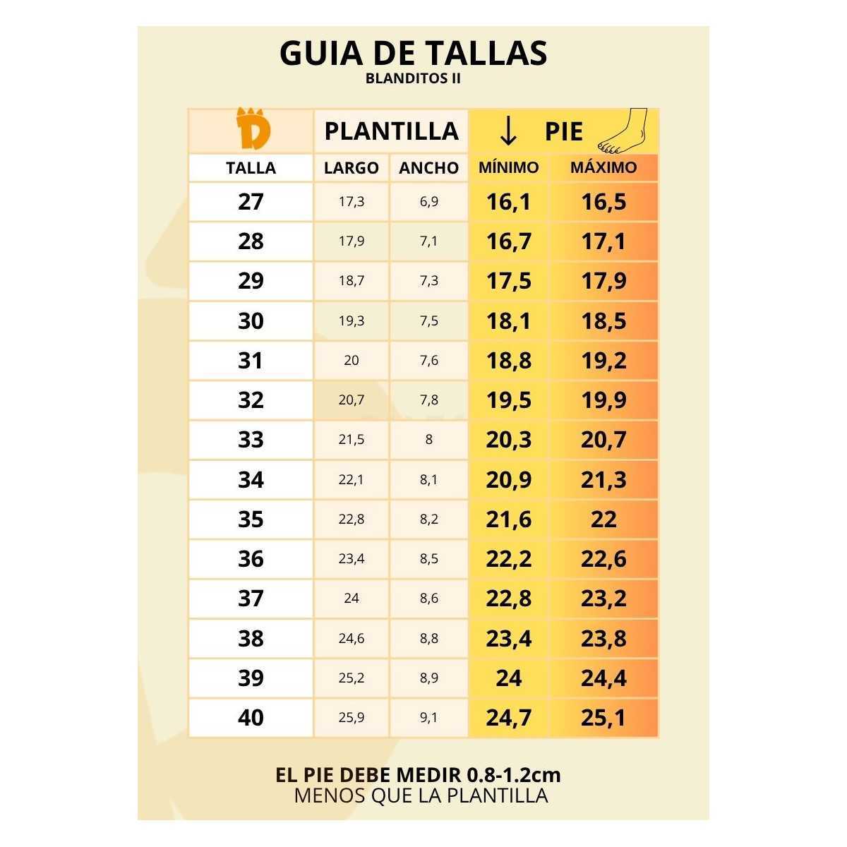 Sandálias respeitadoras Blanditos Viento Bege