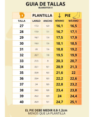 Sandálias respeitadoras Blanditos Viento Bege