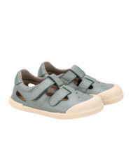 Sandalias de Piel Barefoot Igor Verde