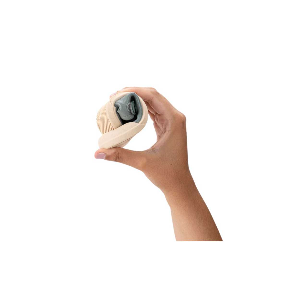 Sandálias Barefoot de couro Igor Verde