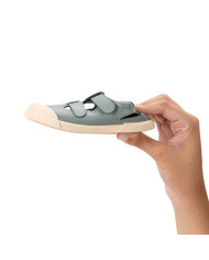 Sandalias de Piel Barefoot Igor Verde