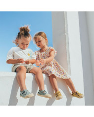 Sandalias de Piel Barefoot Igor Verde