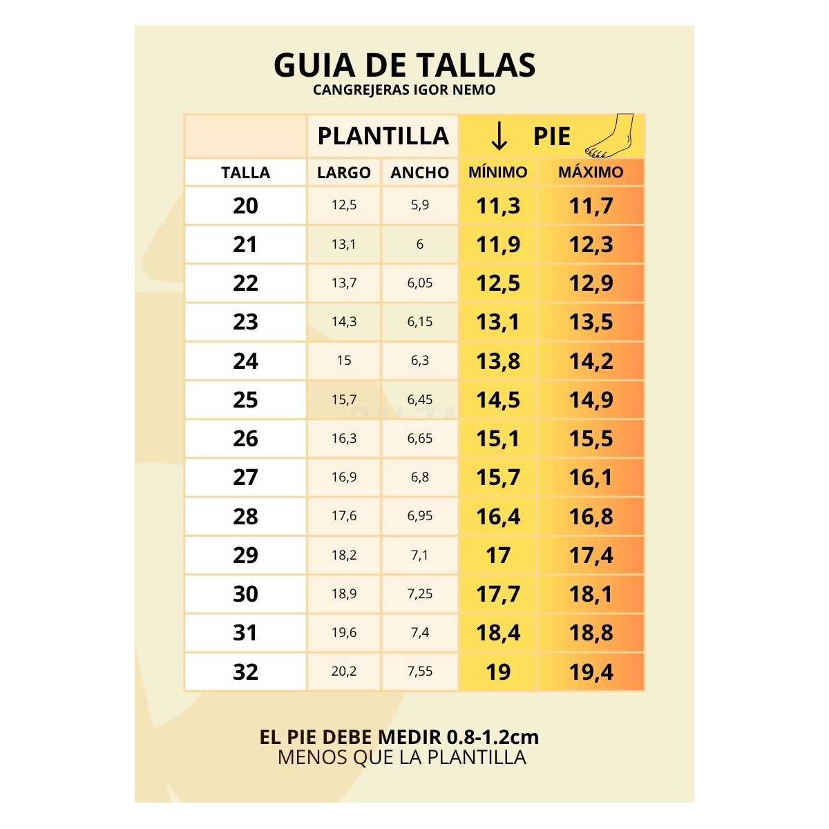 Cangrejeras Igor Barefoot Nemo Rosa