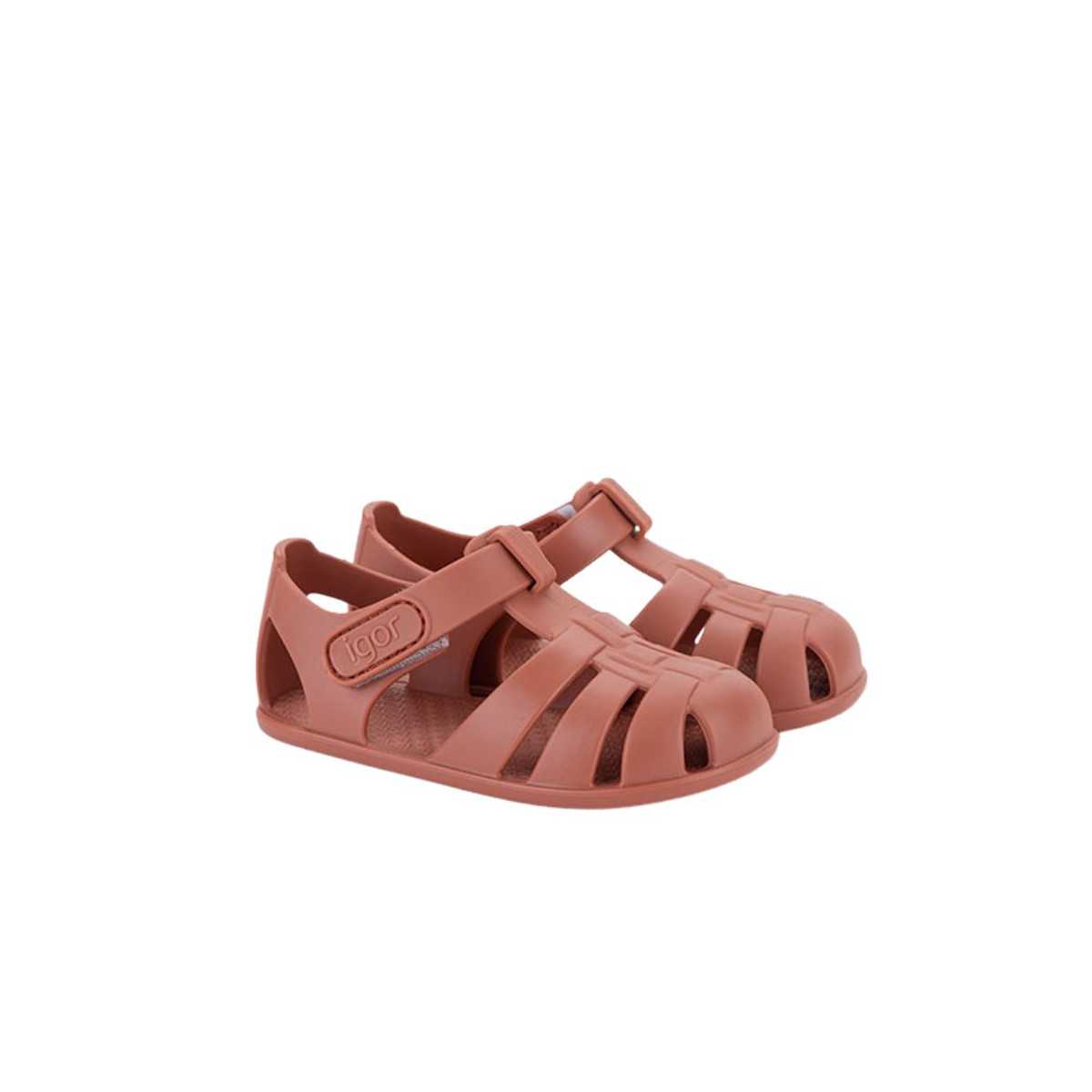 Sandálias Igor Barefoot Nemo Terracota