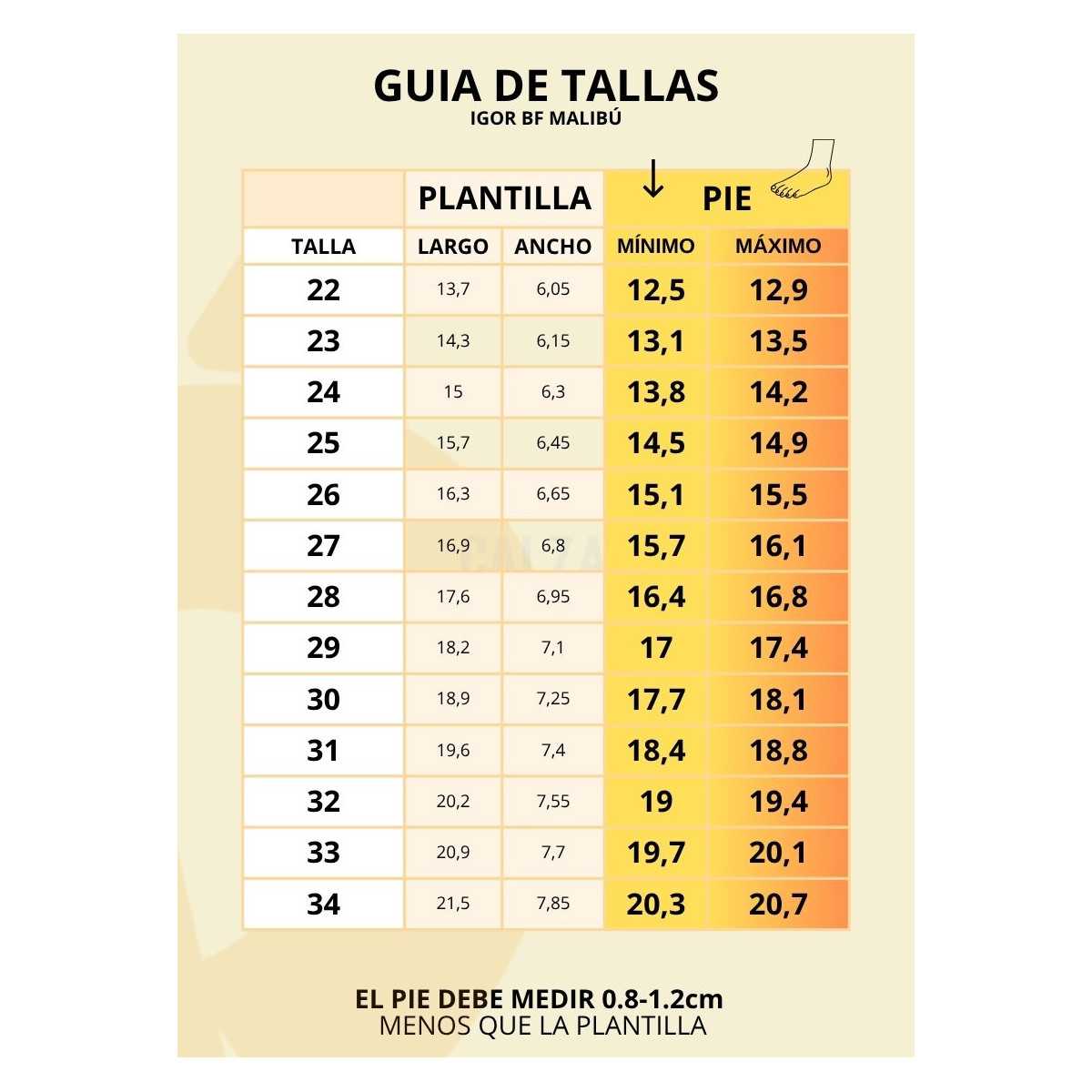 Zuecos Barefoot Igor Malibú verde