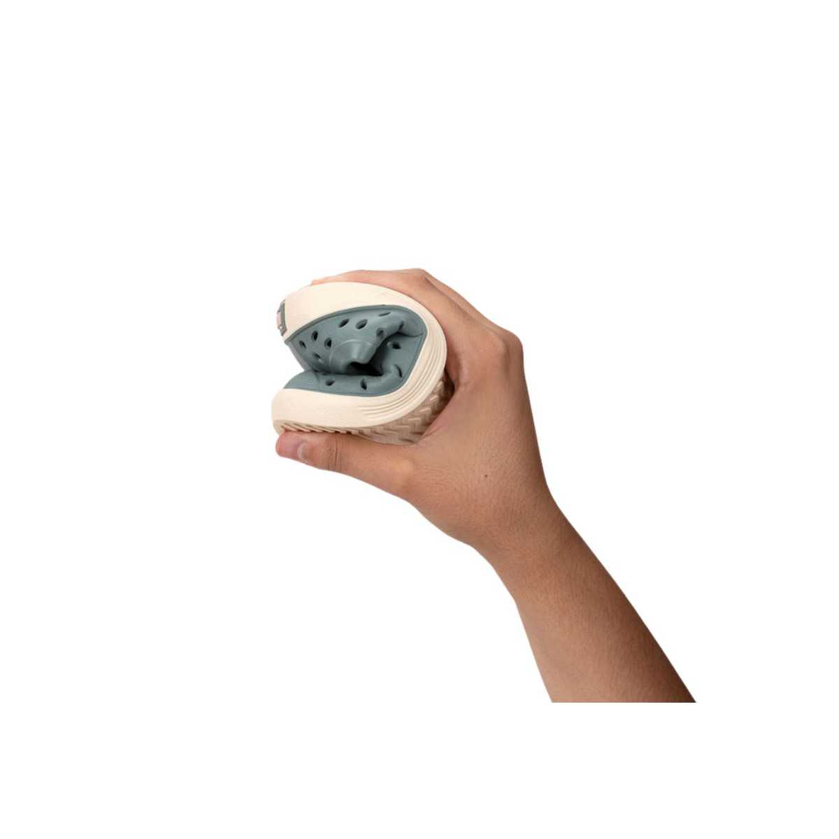 Zuecos Barefoot Igor Malibú verde