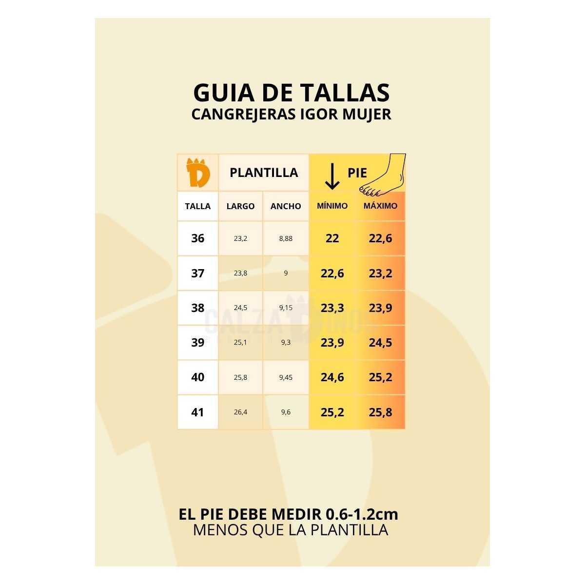 Cangrejeras barefoot Mujer IGOR Rosa