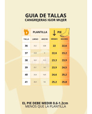 Sandálias barefoot Mulher IGOR Rosa