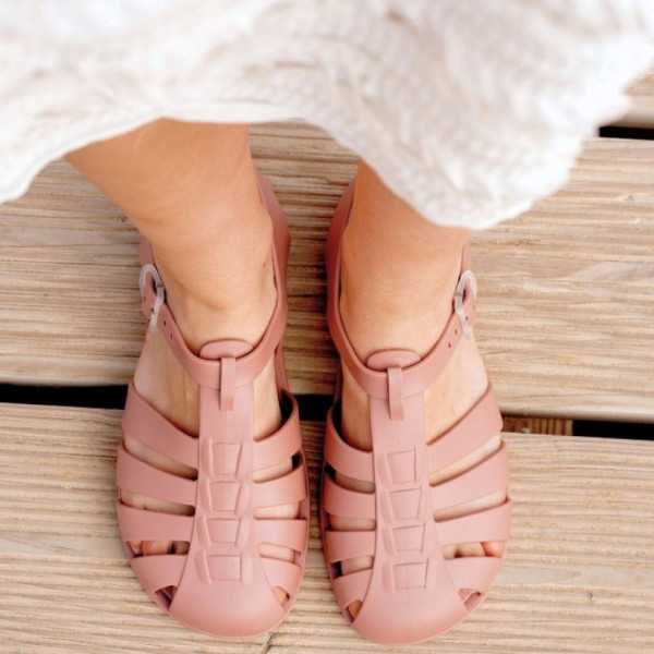 Cangrejeras barefoot Mujer IGOR Rosa