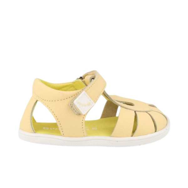 Sandálias respeitadoras Blanditos India Amarelo