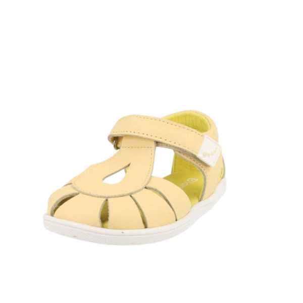 Sandalias respetuosas Blanditos India Amarillo