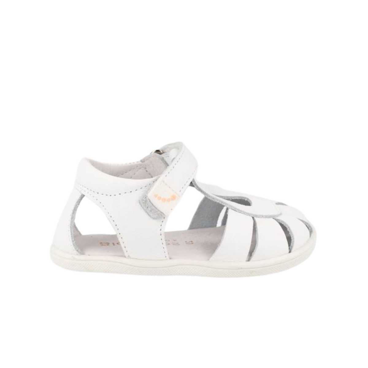 Sandalias respetuosas Blanditos India Blanco