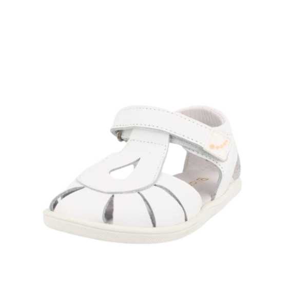 Sandalias respetuosas Blanditos India Blanco