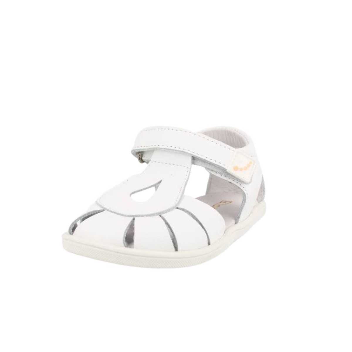 Sandalias respetuosas Blanditos India Blanco